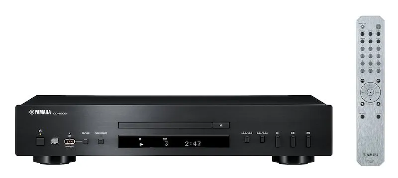 Yamaha CD PLAYER Acds-303 Black - immagine 1