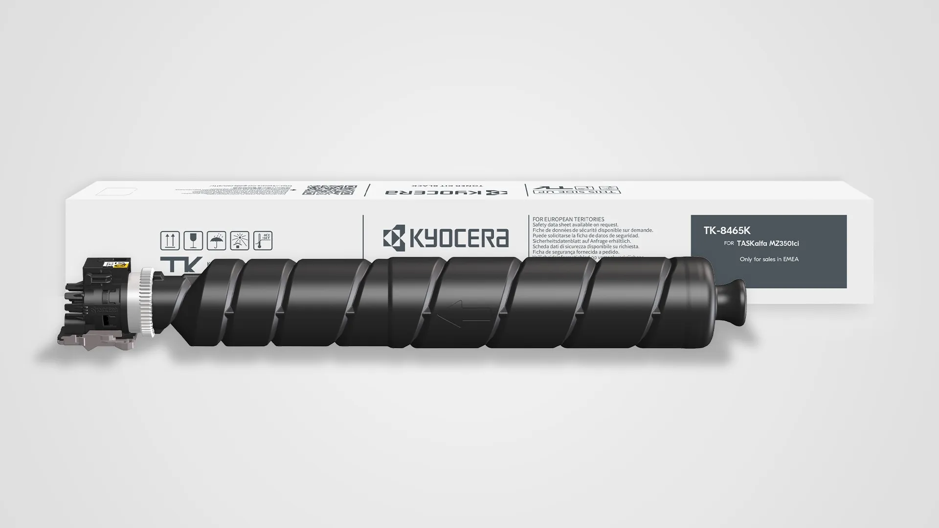 ORIGINALE Kyocera toner nero TK-8465K 1T0C2L0NL0 30000 pagine - immagine 1