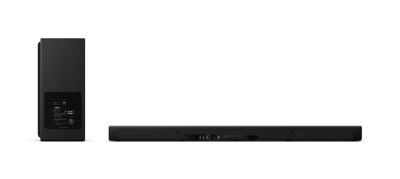 Yamaha Suondbar + Subwoofer 2.1 Sr-x50a Bl Nero - immagine 1