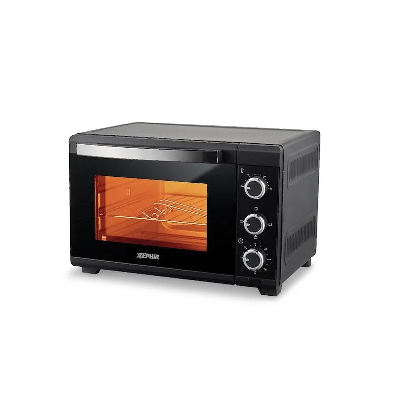 Zephir Fornetto Elettrico ZHC21N Nero - immagine 1