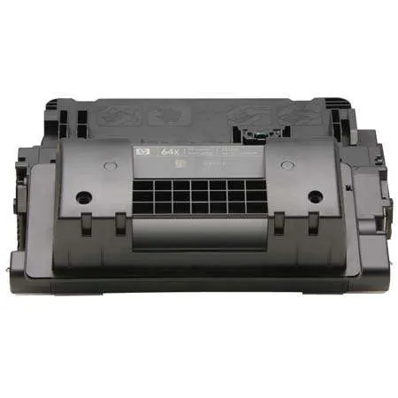 Compatibile HP CC364X/CE390X Toner NERO - sostituisce 64x 90x - immagine 1