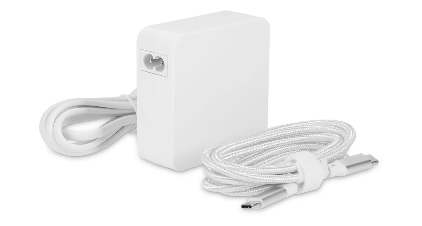 Alimentatore Lmp Usb-C 140W White Compatibile Macbook Pro/Air - immagine 1