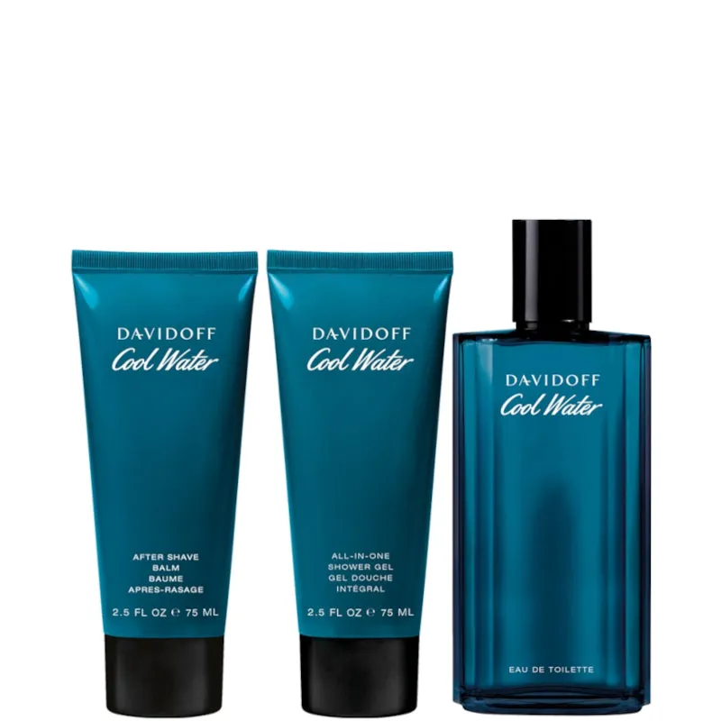 Davidoff Davidoff Cool Water Eau de Toilette Cofanetto - 125 ml - immagine 1