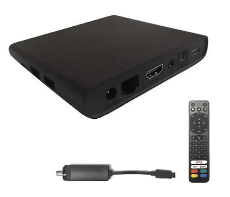 Zephir decoder digitale terrestre Decsmart Nero - immagine 1