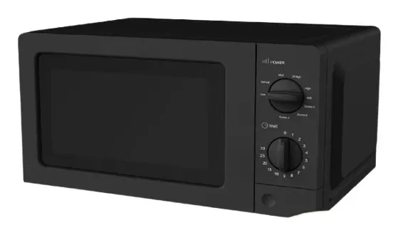 Zephir Forno Microonde ZHC21M 21 l Nero - immagine 1