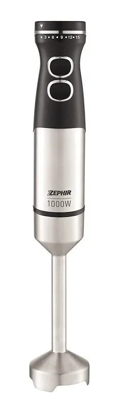 Zephir Frullatore a immersione Zhc 104 CROMO / NERO - immagine 1