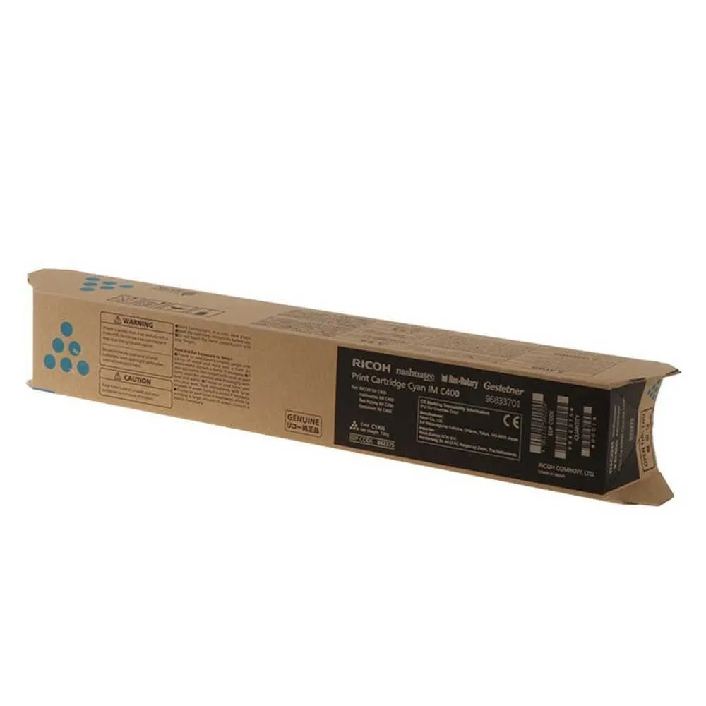 ORIGINALE Ricoh toner ciano 842375 IM C400C 8000 pagine - immagine 1