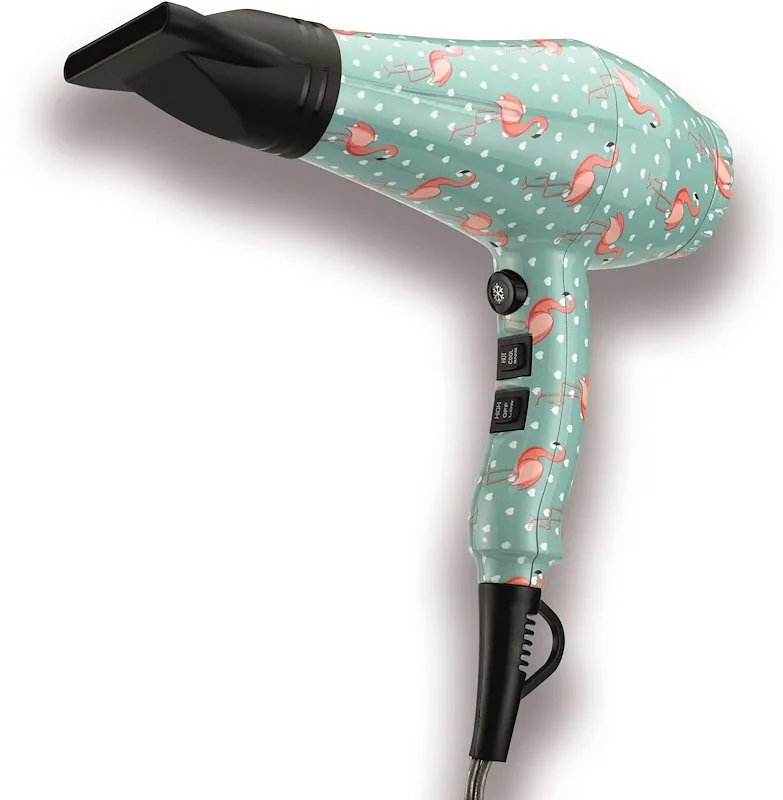 Zephir Asciugacapelli Zhb3000u Celeste/rosa/bianco - immagine 1