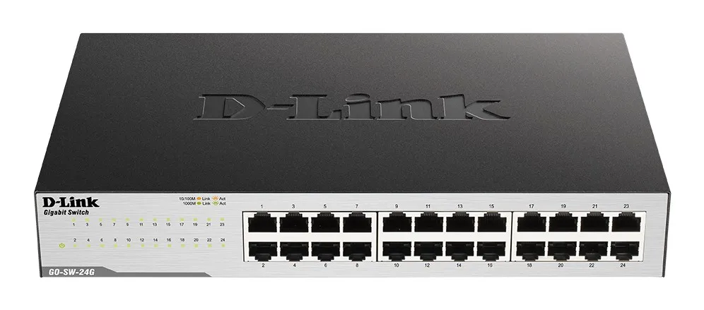 D-Link Switch 24 Porte Gigabit Easy Desktop - immagine 1