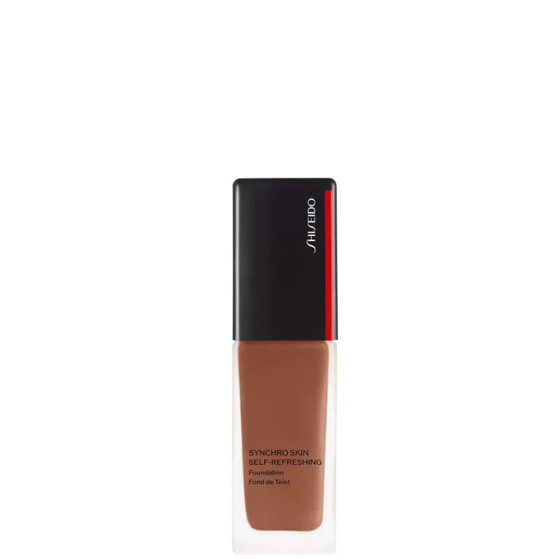 Shiseido Synchro Skin Self-Refreshing Foundation - 520 Rosewood - immagine 1