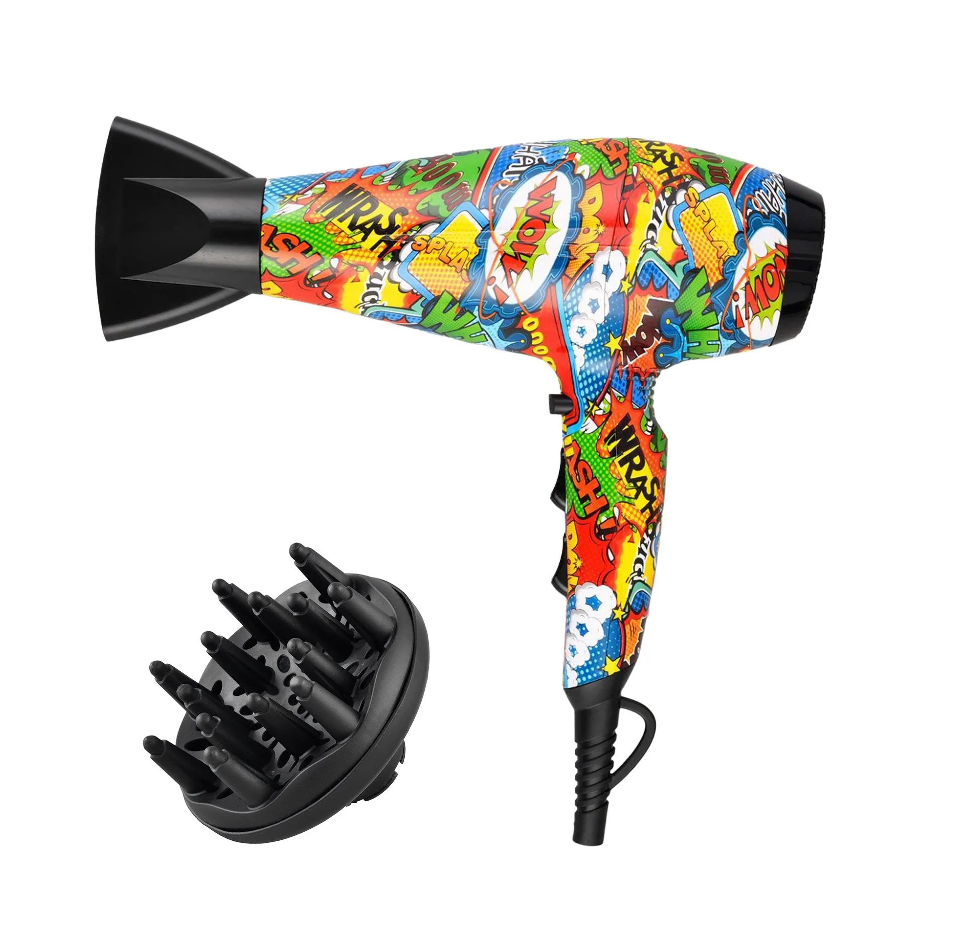 Zephir Asciugacapelli Zhb2003r Multicolor - immagine 1