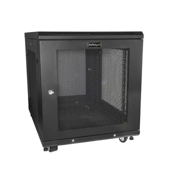 Startech Rack Per Server - Armadio Con Profondità Da 31 12U (RK1233BKM) RK1233BKM - immagine 1