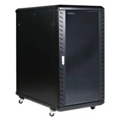 Startech Armadio Server Chiuso A Ribalta 22U Da 36 Con Ruote - Gestione Sever RK2236BKF - immagine 1