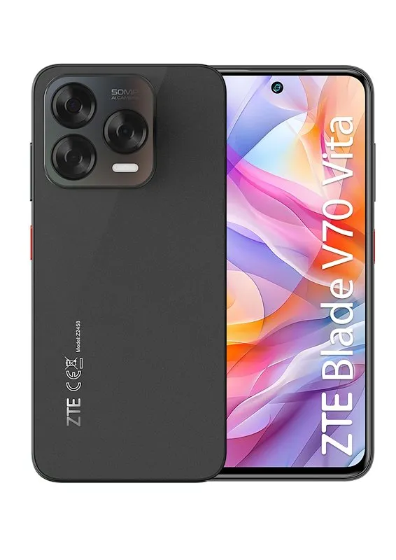 Zte Smartphone Blade V70 Vita 8/256 GB Stone Gray - immagine 1
