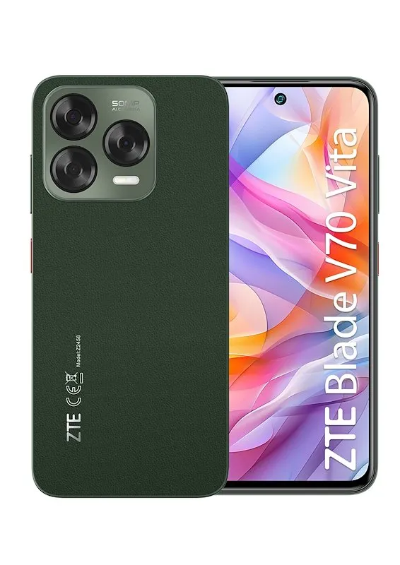 Zte Smartphone Blade V70 Vita 8/256 GB Jade Green - immagine 1