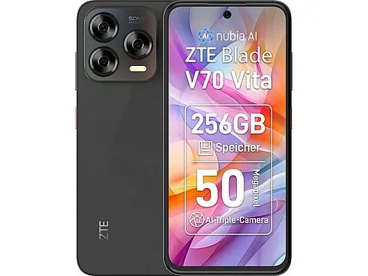 Zte Blade V70 Vita 4/256 GB Gray - immagine 1