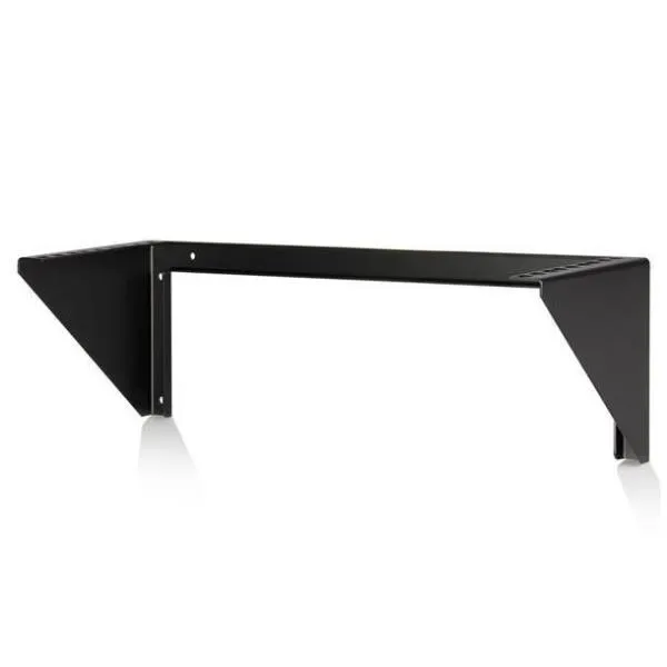 Startech Staffa Rack In Acciaio 3U Per Montaggio Attrezzature Su Parete Verticale Da 48 Cm Ca. RK319WALLV - immagine 1