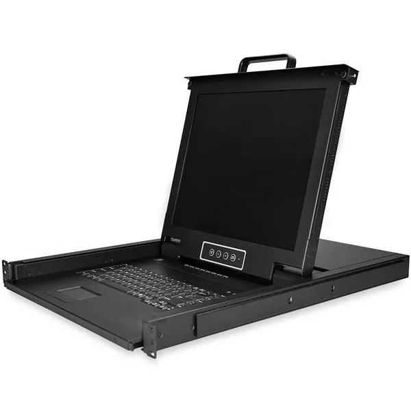 Startech Console Kvm Per Rack Server A 8 Porte Vga 1U - 17 RKCONS1708K - immagine 1