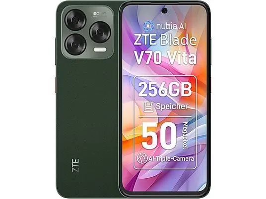 Zte Blade V70 Vita 4/256 GB Green - immagine 1