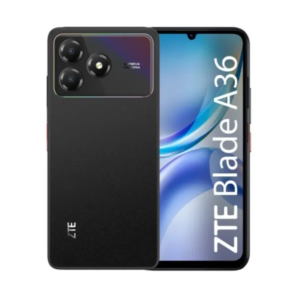 Zte Blade A36 4+128gb Black - immagine 1