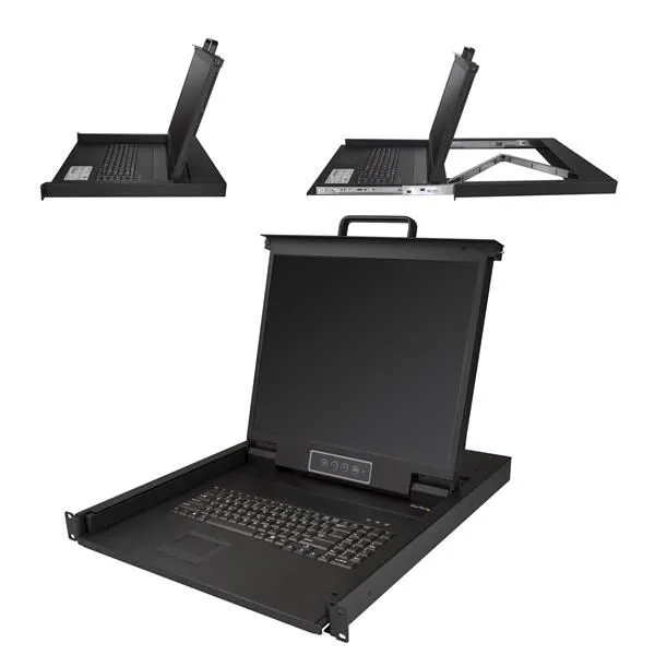 Startech Console Kvm Per Armadio Rack Con Porta Vga - 19 1U (RKCONS1901) RKCONS1901 - immagine 1