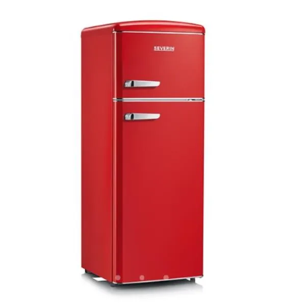 Frigorifero Severin Dp Retro Rosso Dx RKG8930 - immagine 1