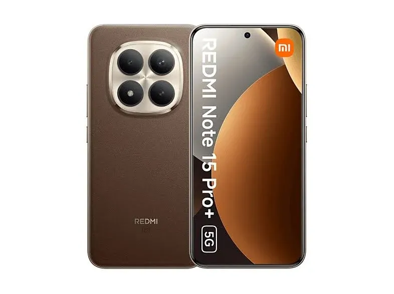 Windtre Xiaomi Smartphone Redmi Note 15 Pro+ 5g 8/128GB Brow - immagine 1