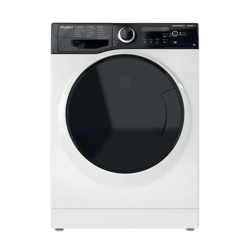 Whirlpool Lavatrice Slim 7 Kg Wsb 725 D It Bianco - immagine 1