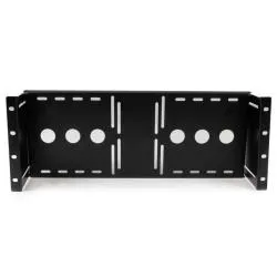Startech Staffa Di Montaggio Universale Per Monitor LCD Vesa Rack 19 O Armadi RKLCDBK - immagine 1