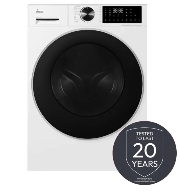 Hoover Lavatrice 7Kg H3w 47sbl8h-s Bianco - immagine 1