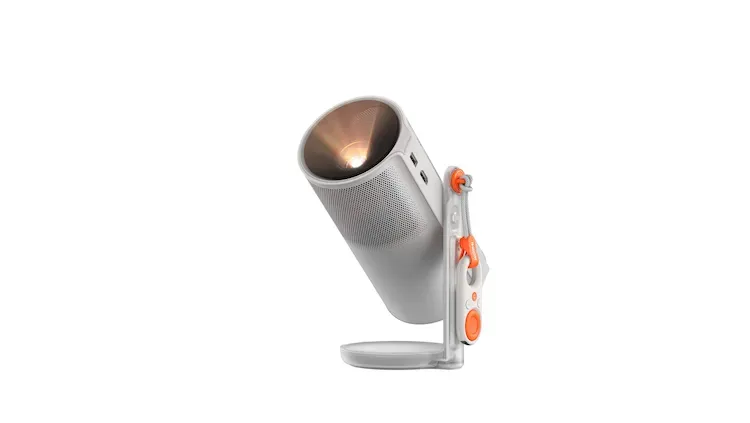 Xgimi Videoproiettore Mogo 4 Laser Portatile Bianco/oro/arancione - immagine 1