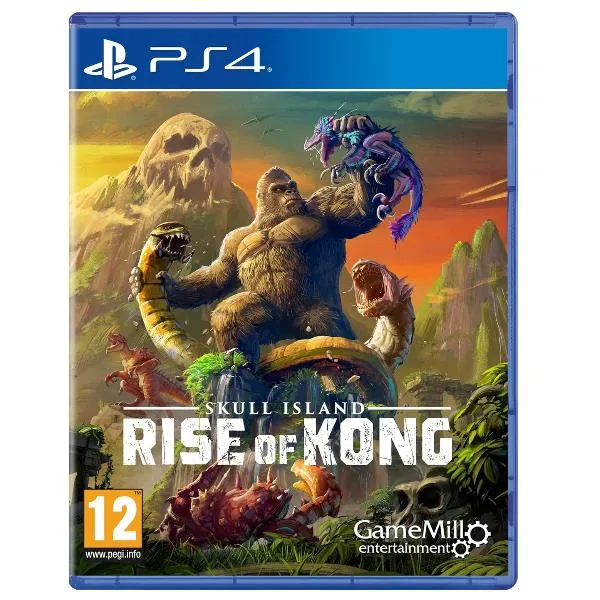 Gamemill Rise Of Kong PS4 ROK-PS4-EU - immagine 1