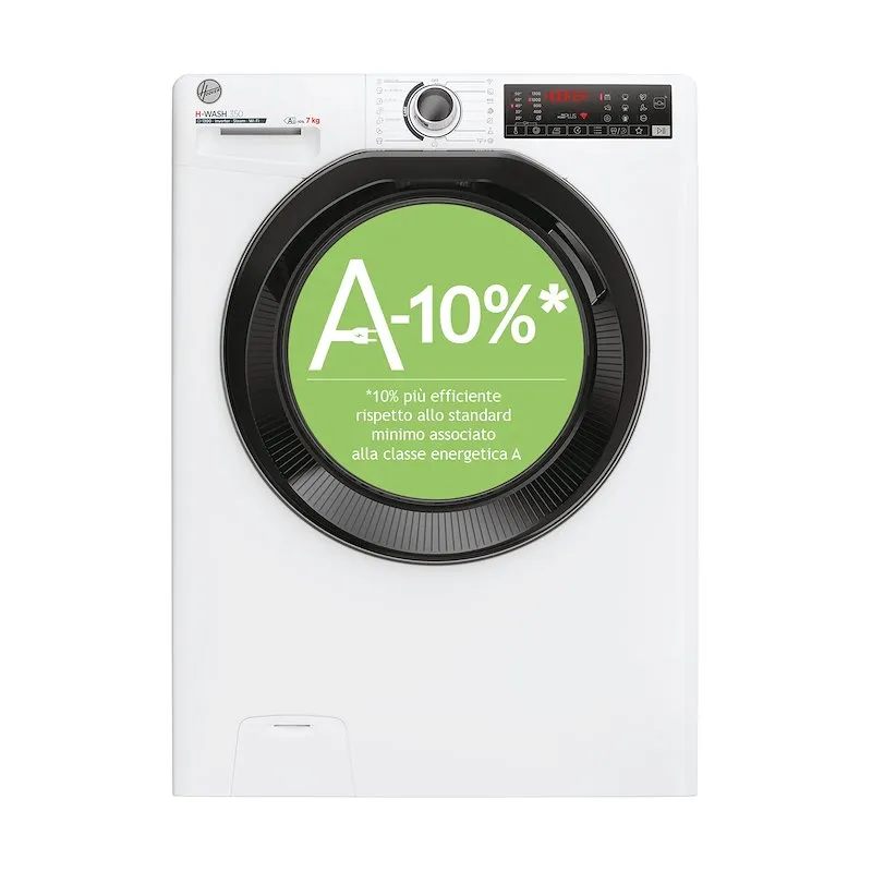 Hoover Lavatrice Slim 7kg H3wps4376tam Bianco - immagine 1
