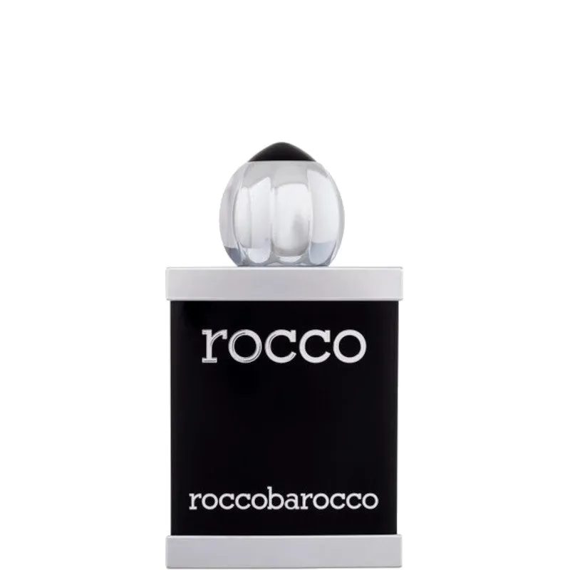 RoccoBarocco Roccobarocco Rocco Black for Men - 100 ML SPRAY - immagine 1