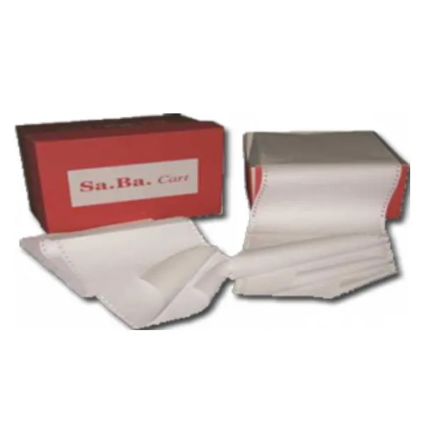 Saba Cart (5BA) CF2000MCONT 240MMX11 70G Bianca St S01240117000 - immagine 1