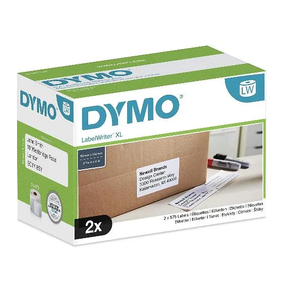 Dymo CF2X575ETICHETTE Lw 102X59MM S0947420A - immagine 1