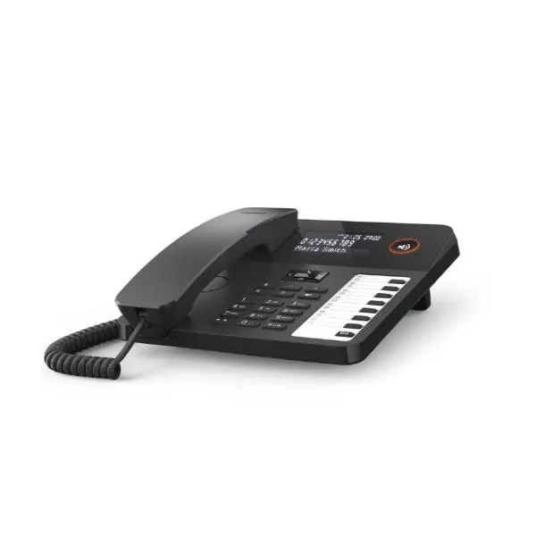 Gigaset Desk 600 Black S30350H224R1011 - immagine 1