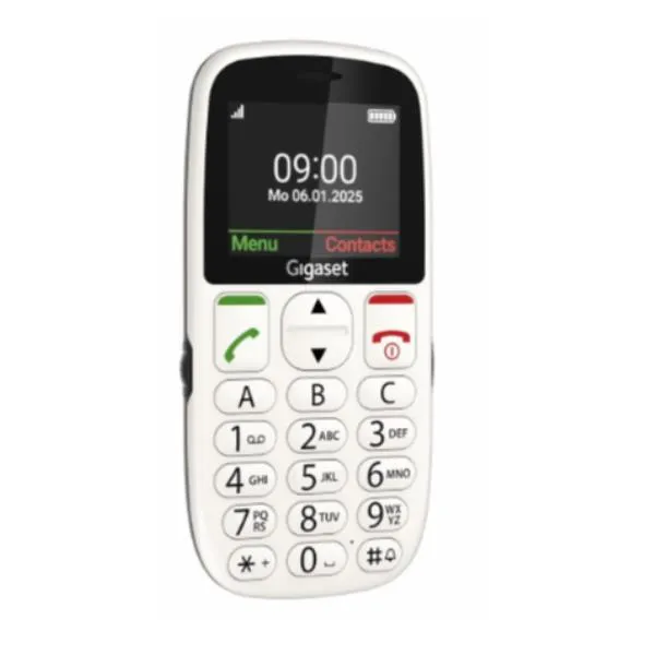 Gigaset Telefono Cellulare GL395 White S30853H1230R103 - immagine 1