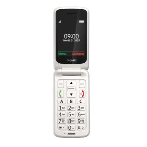 Gigaset Telefono Cellulare GL595 White S30853H1231R103 - immagine 1