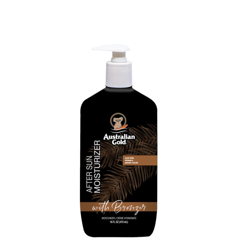 Australian Gold After Sun Moisturizer With Bronzer - 473 ML - immagine 1