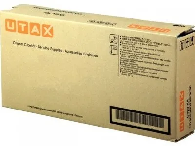 UTAX 652511011 cartuccia toner 1 pz Originale Ciano - immagine 1
