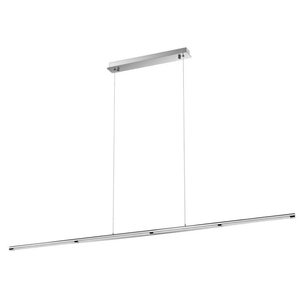 V-TAC Lampadario LED Tubolare in Acciaio Inox 36W Colore Cromato 4000K - immagine 1