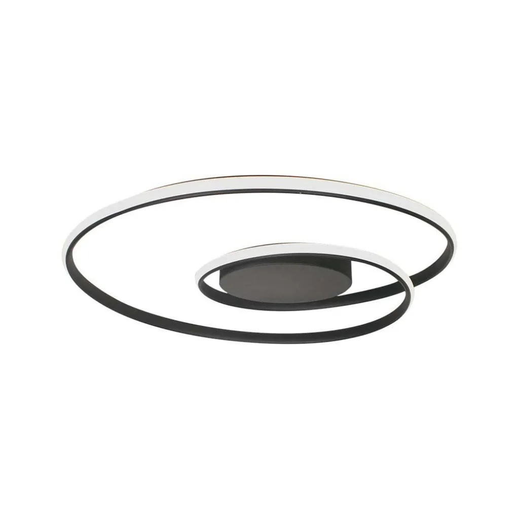 V-TAC Plafoniera LED 48W con Montaggio a Plafone TRIAC Dimmerabile Corpo Nero 62*62*10cm 4000K - immagine 1