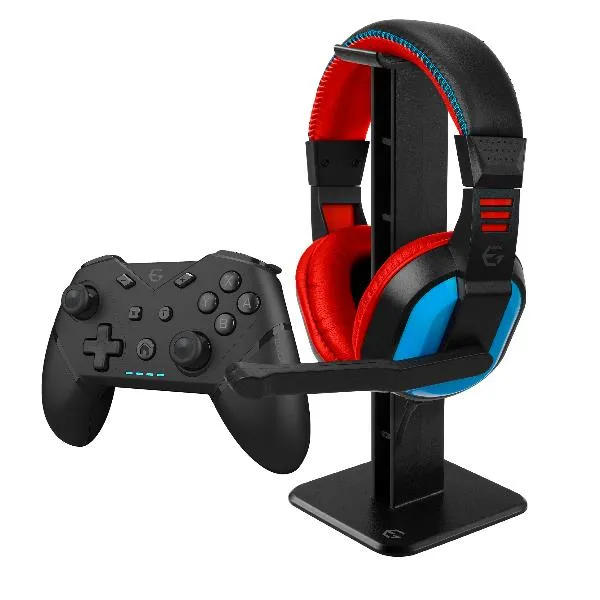 Ego (headset + Wireless Controller Headset Stand) (nsw) SBP30-NS-BK - immagine 1