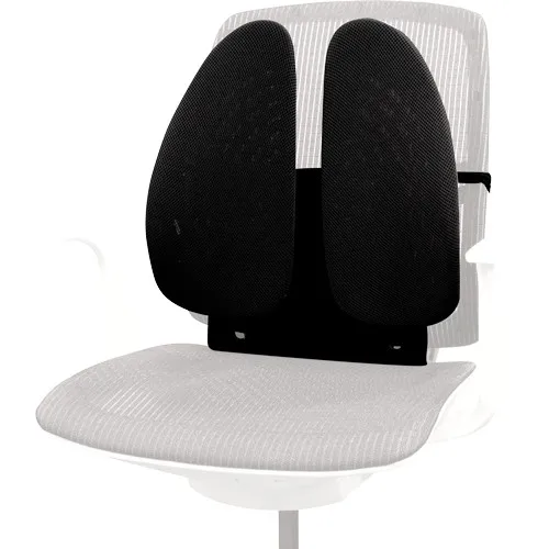Fellowes 8026401 supporto per schienale della sedia Nero - immagine 1