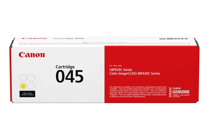 Canon 045 cartuccia toner 1 pz Originale Giallo - immagine 1