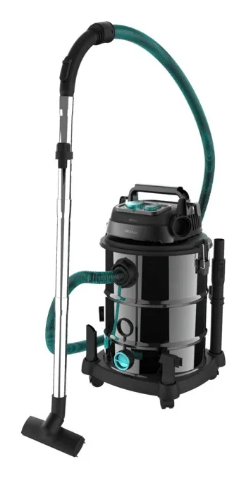 Cecotec 08572 aspirapolvere a traino 30 L Aspiratore a cilindro Secco e bagnato 1600 W Senza sacchetto - immagine 1