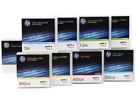 ORIGINALE HP Accessori per computer Blu C7977A LTO-7 Ultrium 15 TB RW - immagine 1