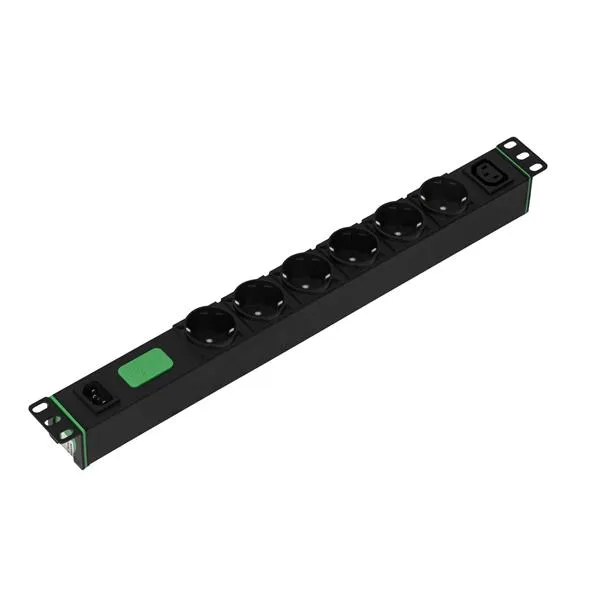 Apc Easypdu Basic 1U 10A 230V 6SCH,1C13 SEP6104G - immagine 1