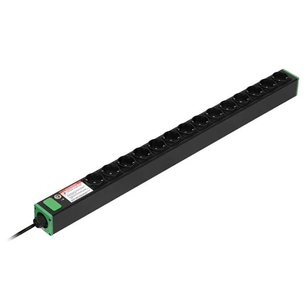 Apc Easypdu Basic 0U 16A 230V 14SCHUKO SEP6113G - immagine 1